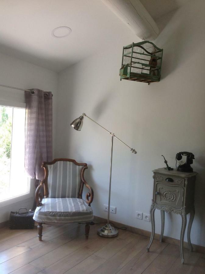 Petite Maison Du Ventoux Mormoiron Esterno foto
