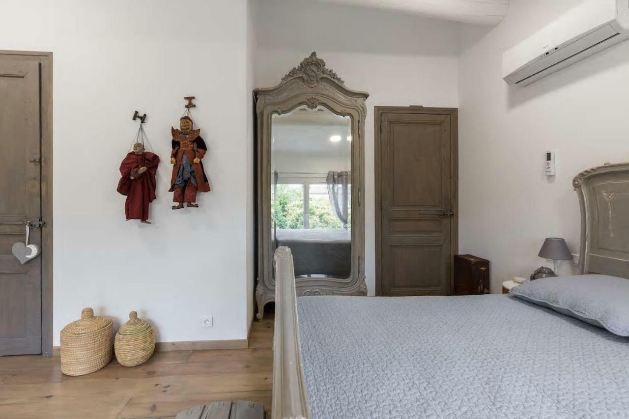 Petite Maison Du Ventoux Mormoiron Esterno foto